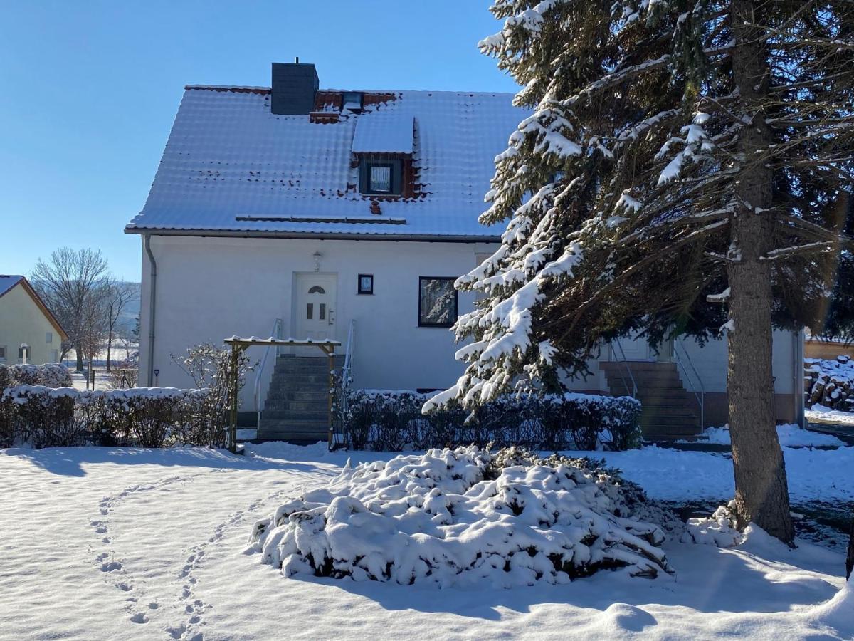 Ferienhaus Am Muehlgraben Thale Kültér fotó
