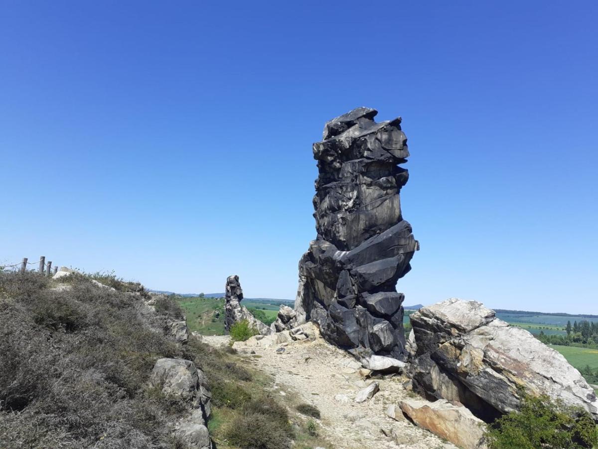 Ferienhaus Am Muehlgraben Thale Kültér fotó