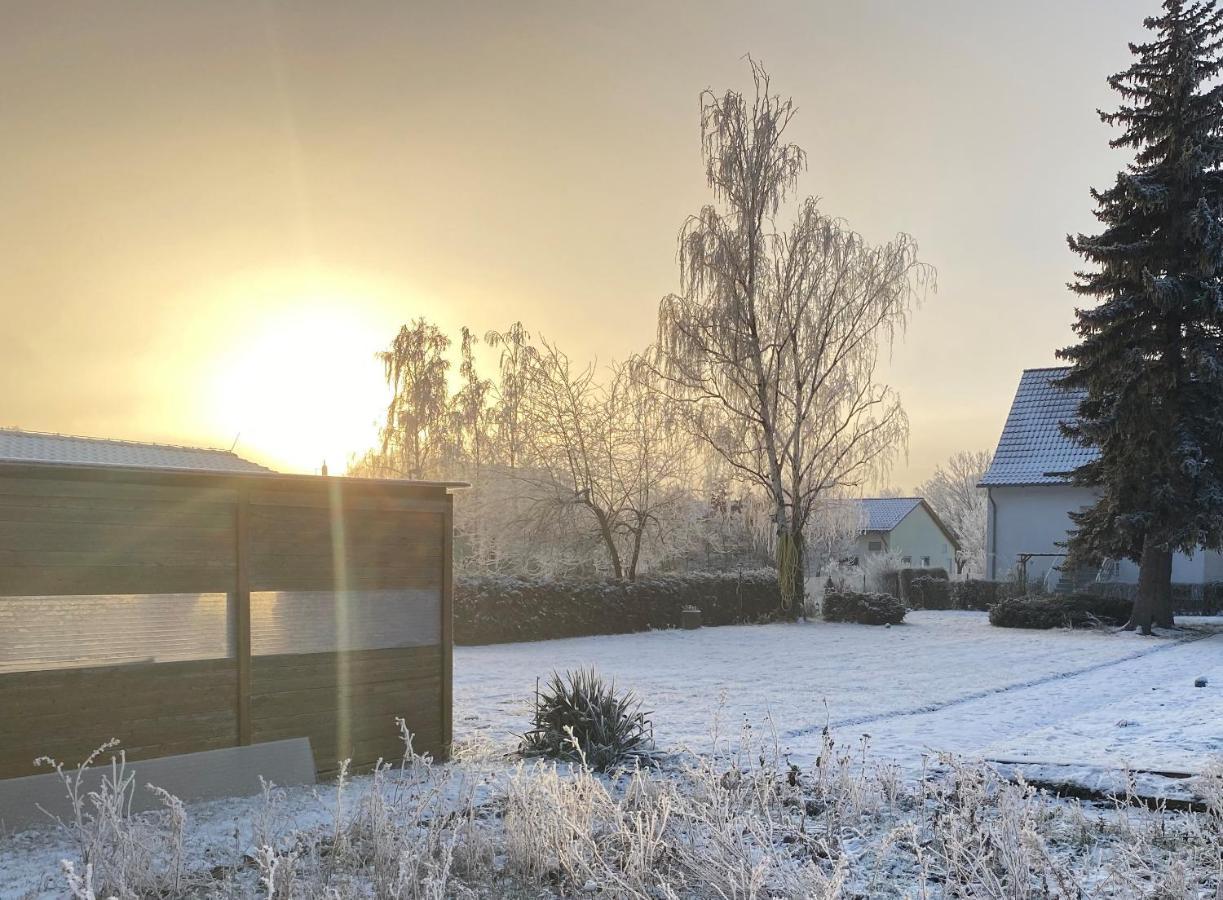 Ferienhaus Am Muehlgraben Thale Kültér fotó