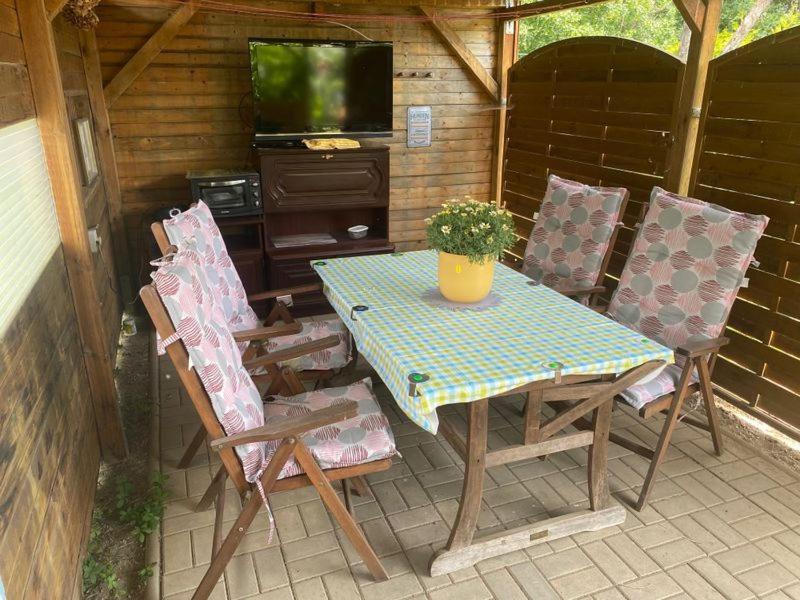 Ferienhaus Am Muehlgraben Thale Kültér fotó