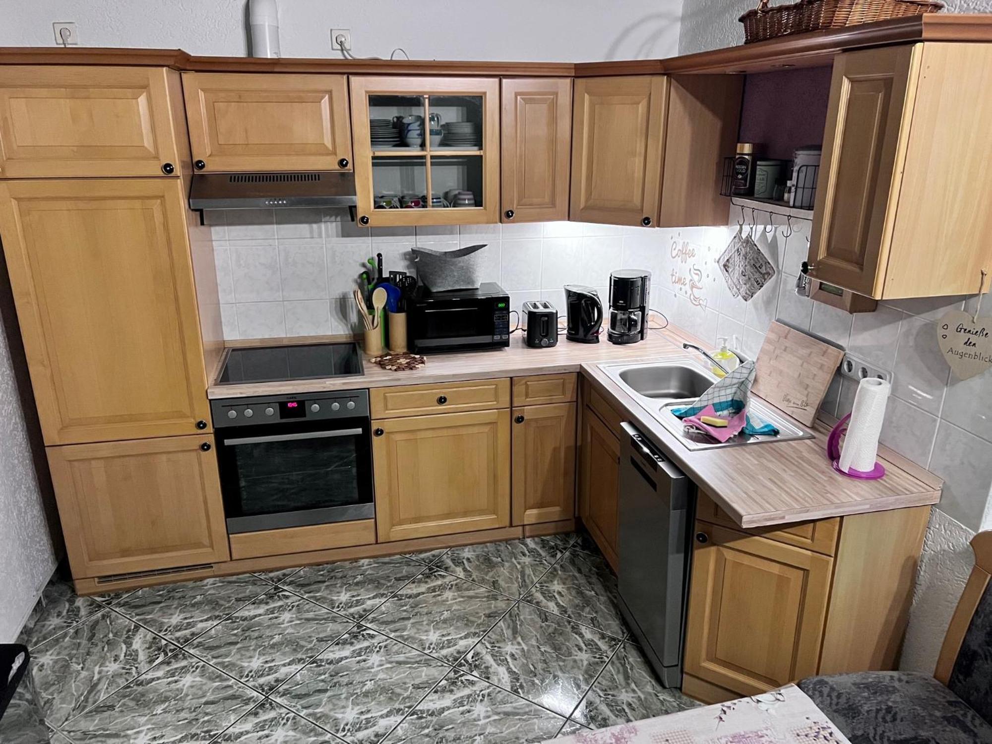 Ferienhaus Am Muehlgraben Thale Kültér fotó