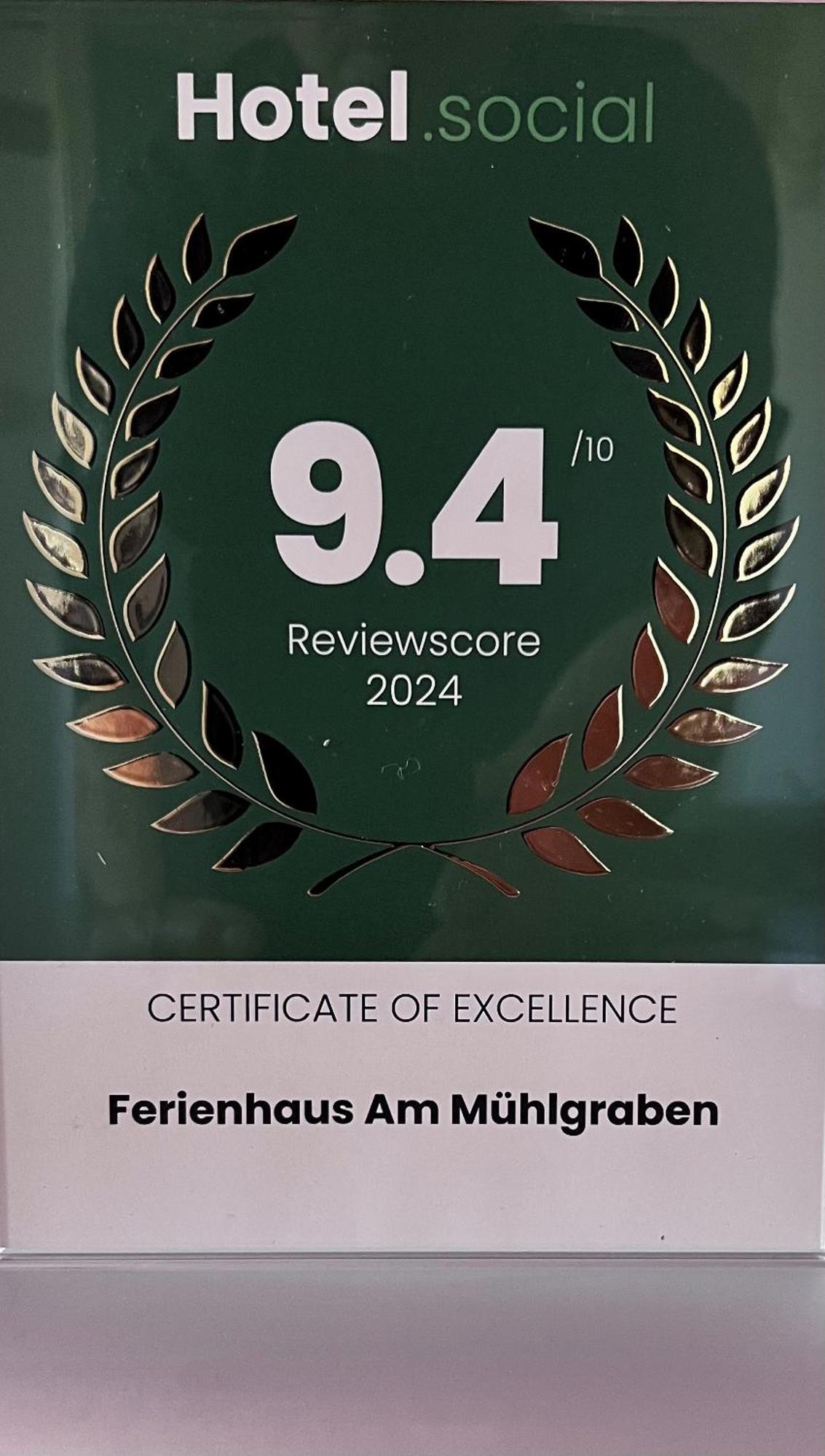 Ferienhaus Am Muehlgraben Thale Kültér fotó