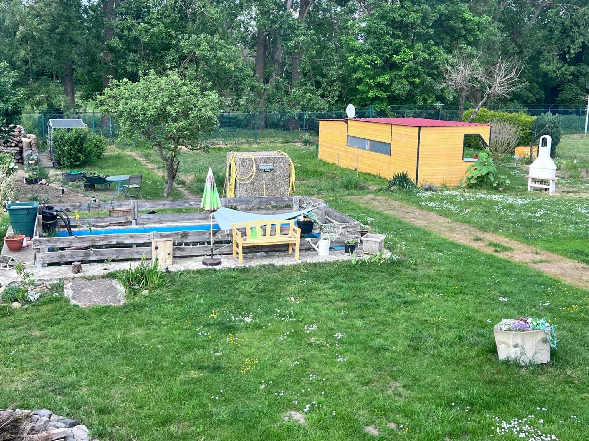 Ferienhaus Am Muehlgraben Thale Kültér fotó