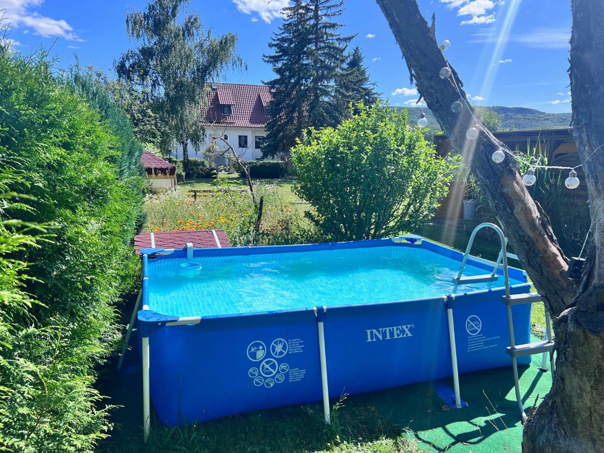 Ferienhaus Am Muehlgraben Thale Kültér fotó