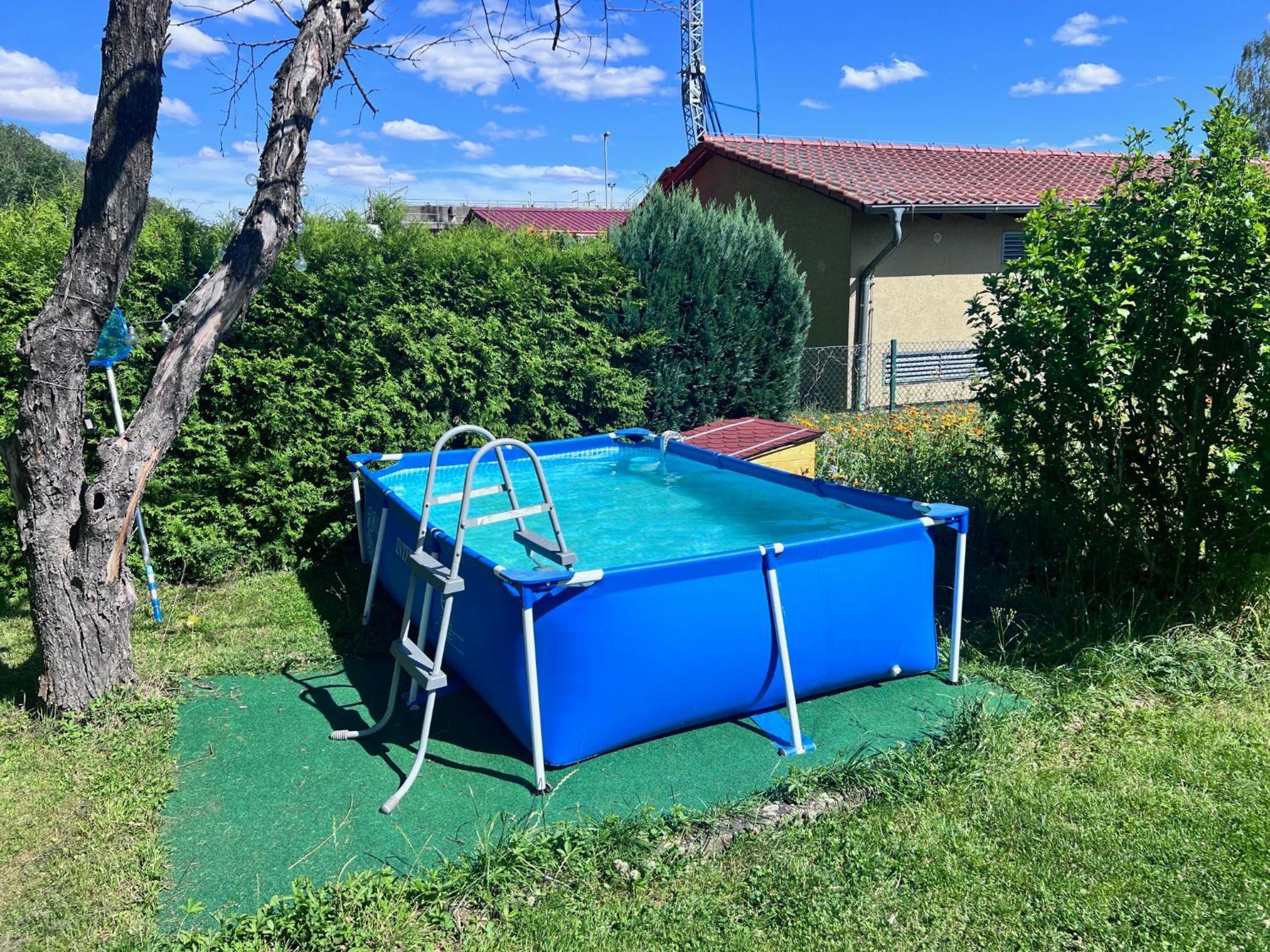 Ferienhaus Am Muehlgraben Thale Kültér fotó
